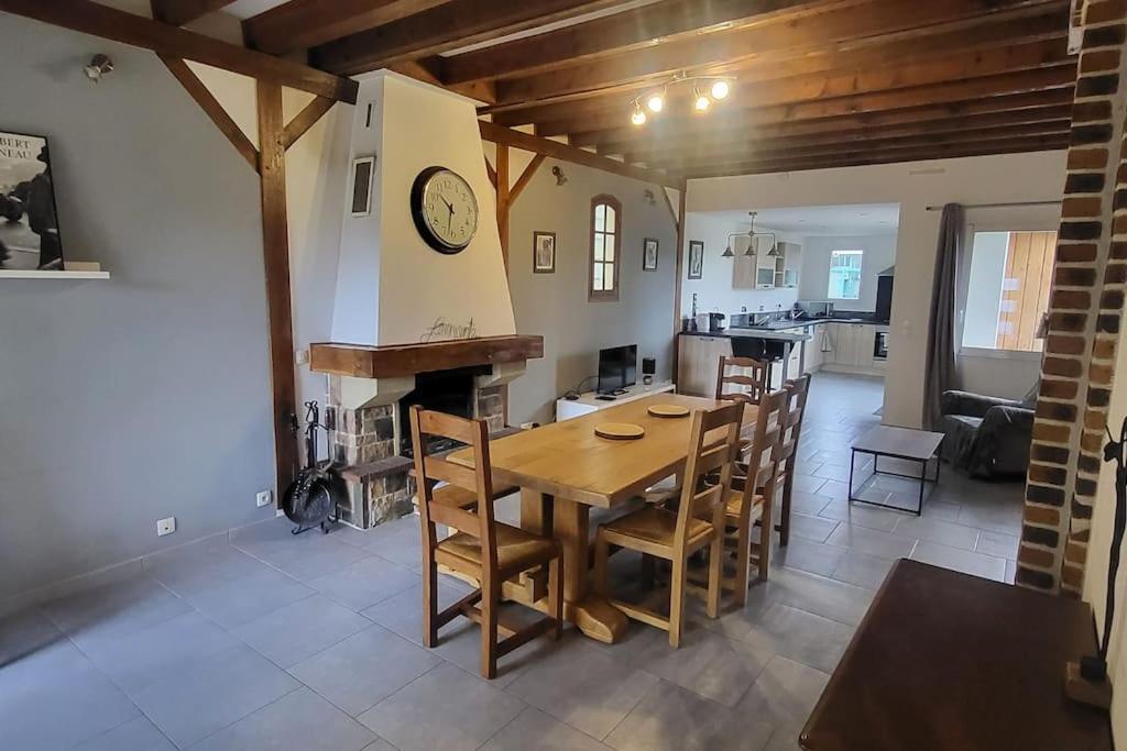 La Rose Des Vents - Proche Paris Villa Argenteuil Kültér fotó