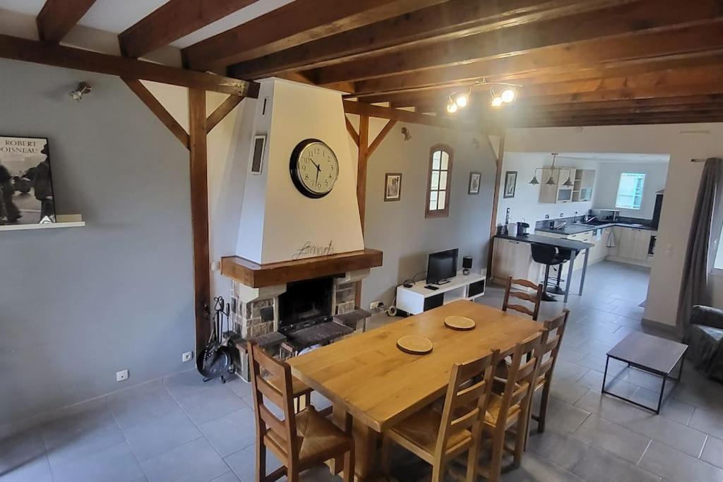 La Rose Des Vents - Proche Paris Villa Argenteuil Kültér fotó
